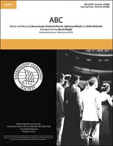ABC SATB choral sheet music cover